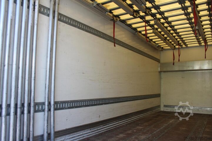 Box truck Mercedes-Benz Atego  1324 E6 Koffer Ladungssicherung Klima LBW