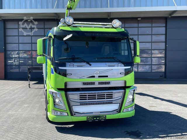 Crane truck Volvo FM FM 500 Effer 145.2/2S