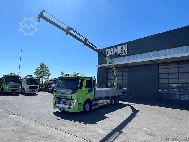 Crane truck Volvo FM FM 500 Effer 145.2/2S