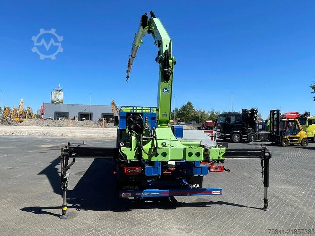 Crane truck Volvo FM FM 500 Effer 145.2/2S
