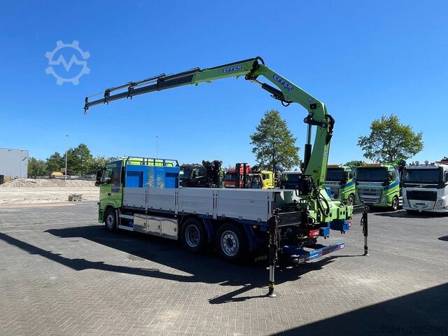 Crane truck Volvo FM FM 500 Effer 145.2/2S