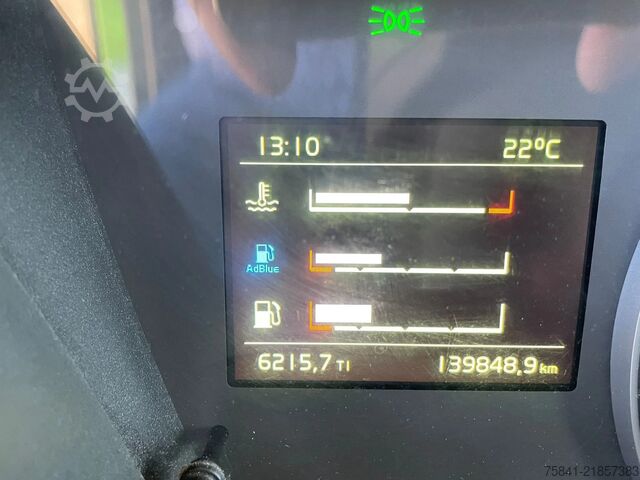 Crane truck Volvo FM FM 500 Effer 145.2/2S