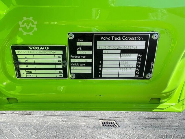 Crane truck Volvo FM FM 500 Effer 145.2/2S