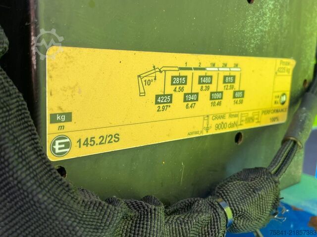 Crane Volvo FM FM 500 Effer 145.2/2S