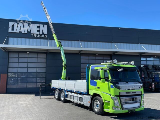 Crane Volvo FM FM 500 Effer 145.2/2S