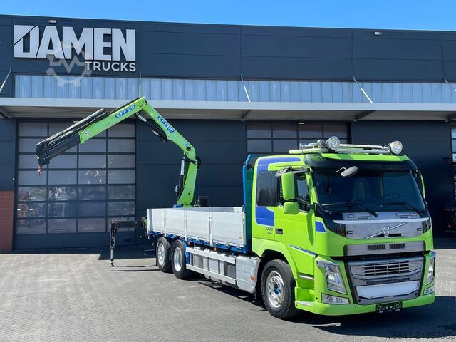 Crane Volvo FM FM 500 Effer 145.2/2S