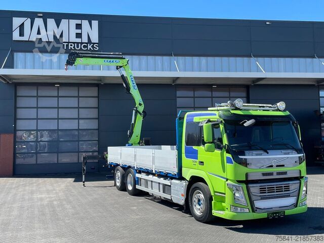 Crane Volvo FM FM 500 Effer 145.2/2S