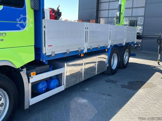 Crane Volvo FM FM 500 Effer 145.2/2S