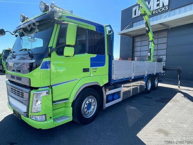 Crane Volvo FM FM 500 Effer 145.2/2S