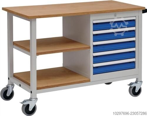 Workbench B1200xD540xH880mm - 1 unit  