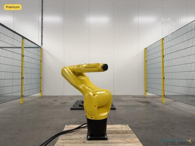 Never-Used | 2024.03 | R-30iB Plus | Optional 2-Year Warranty FANUC LR-10iA/10