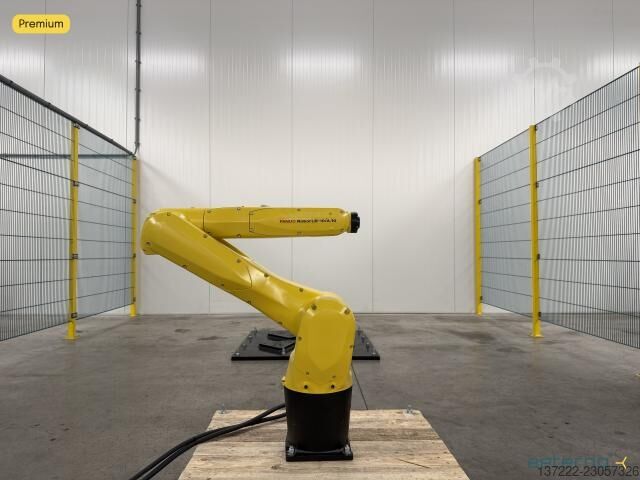 Never-Used | 2024.03 | R-30iB Plus | Optional 2-Year Warranty FANUC LR-10iA/10