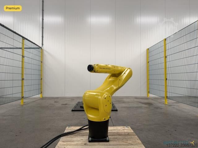 Never-Used | 2024.03 | R-30iB Plus | Optional 2-Year Warranty FANUC LR-10iA/10