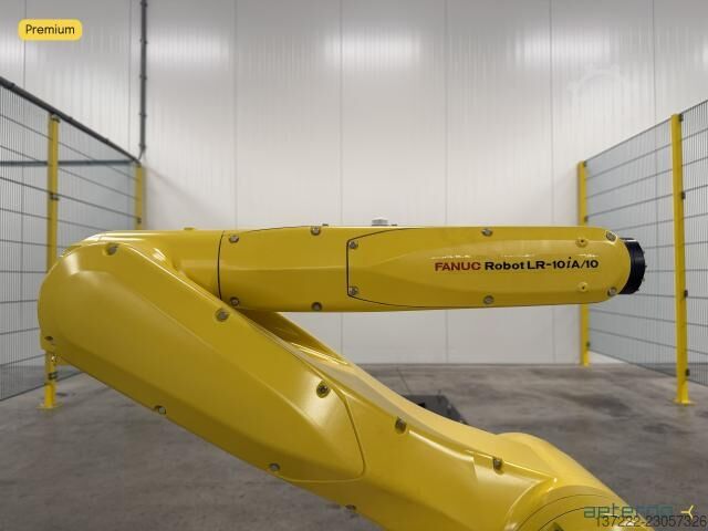 Never-Used | 2024.03 | R-30iB Plus | Optional 2-Year Warranty FANUC LR-10iA/10