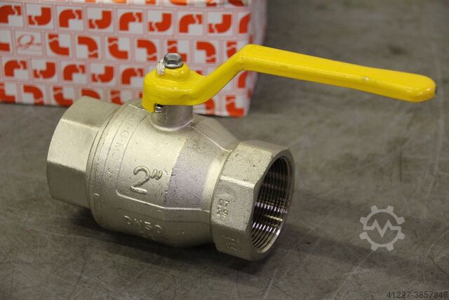 Ball valve internal thread Misura DN50 2" Zoll