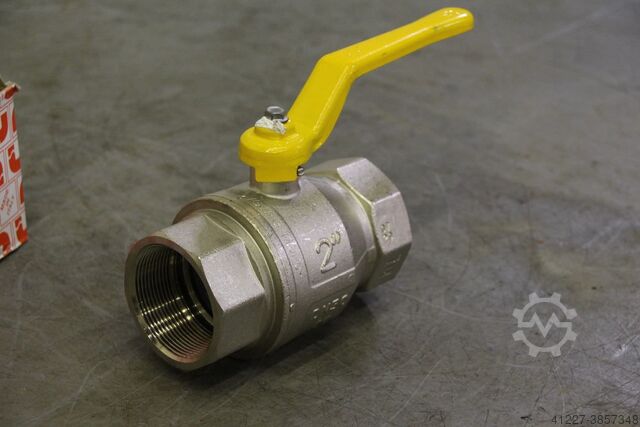 Ball valve internal thread Misura DN50 2" Zoll