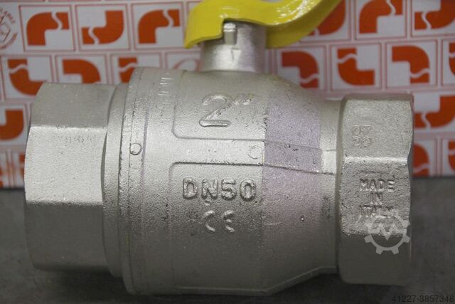 Ball valve internal thread Misura DN50 2" Zoll