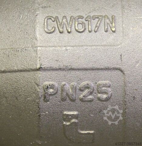 Ball valve internal thread Misura DN50 2" Zoll