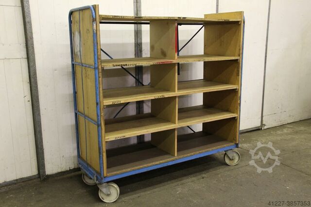 Transport trolley Stahl Etagenwagen 1775/640/H1800 mm