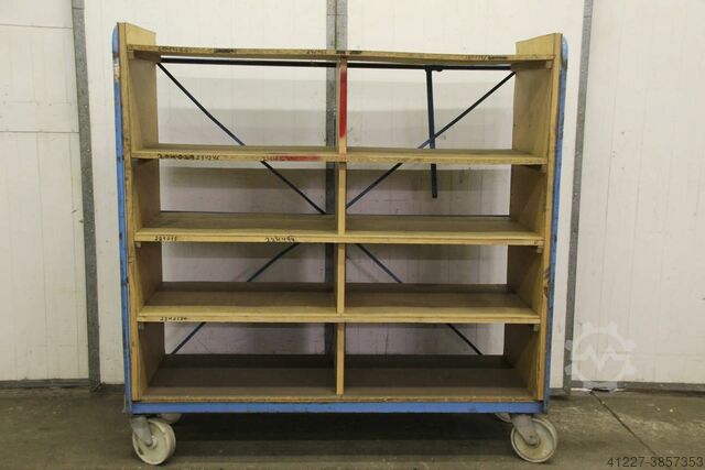 Transport trolley Stahl Etagenwagen 1775/640/H1800 mm
