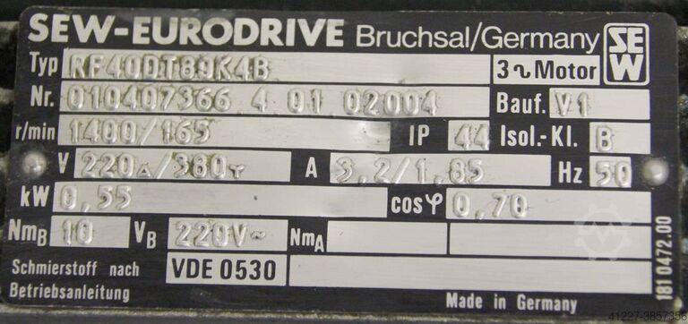 Mehrspindelbohrkopf mit Antrieb Romai KMSK 4/6 ST