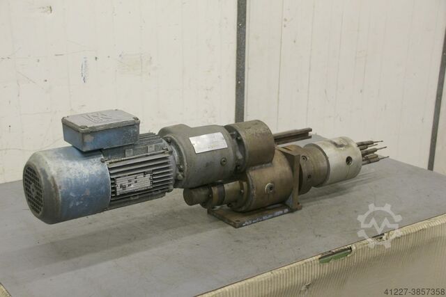 Mehrspindelbohrkopf mit Antrieb Romai KMSK 8/6 ST