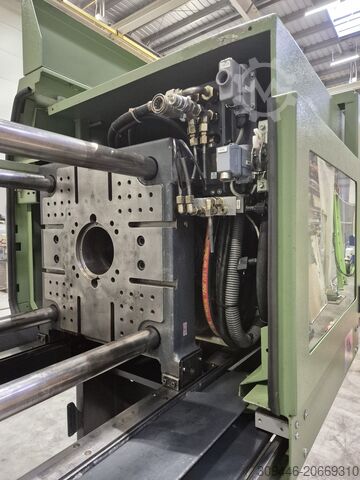 Spritzgießmaschine Demag Ergotech 50/355-200