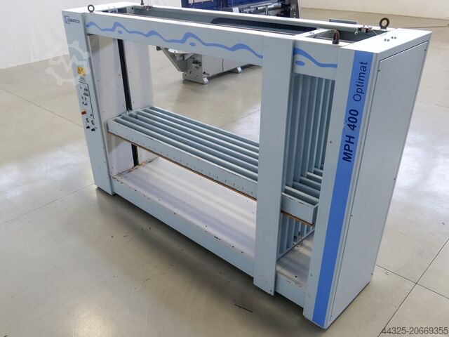 Clamping Press LIGMATECH MPH400/08