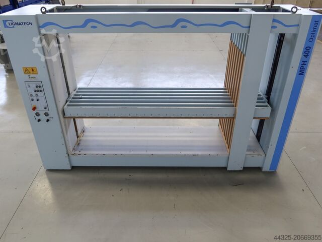 Clamping Press LIGMATECH MPH400/08