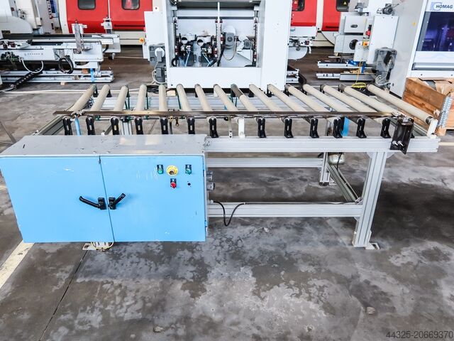 Doppelendprofilierer – Einzelmaschine HOMAG NFL 25/4/10