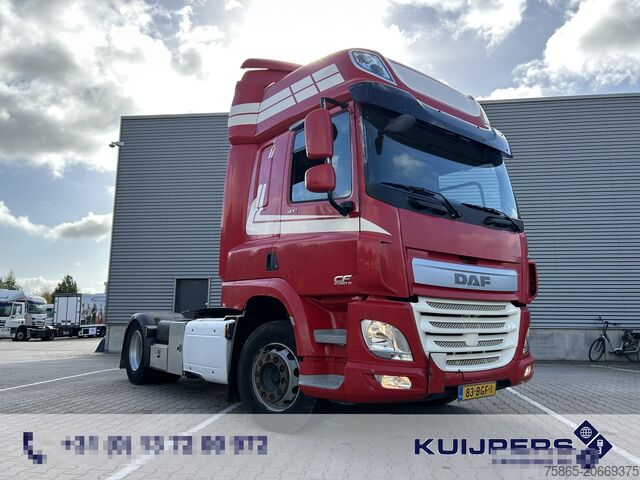 Standard tractor DAF CF 400 FT Space Cab / 798 dkm / NL Truck / APK ...