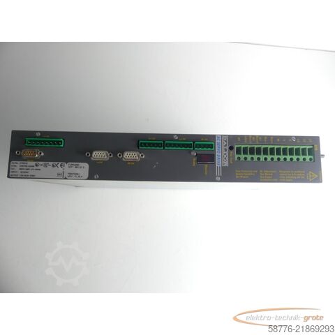 Component Baldor DBSC1105-24-AAAW Servoantrieb INPUT ID/No: 27991G SN: 4397MG16506