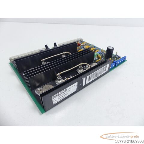 Component Baldor TSNM 150-12-722 ASR Servo Treiber SN:0201MG16856
