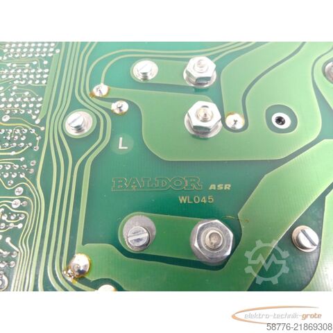 Component Baldor TSNM 150-12-722 ASR Servo Treiber SN:0201MG16856