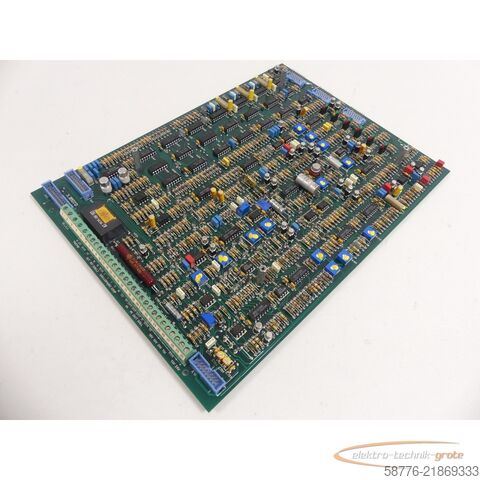 Component Baumüller LS 3.8107D Regler Platine