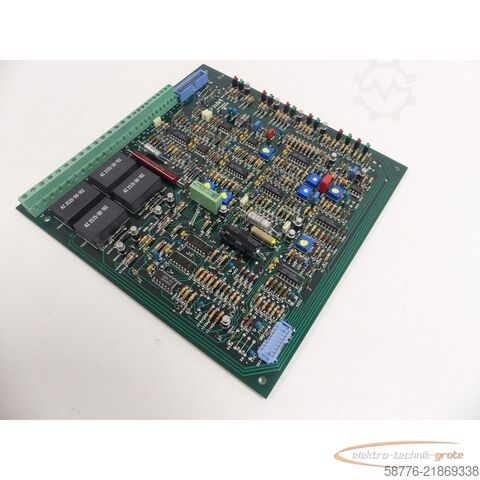 Component Baumüller LS 3.8112C Regler Platine
