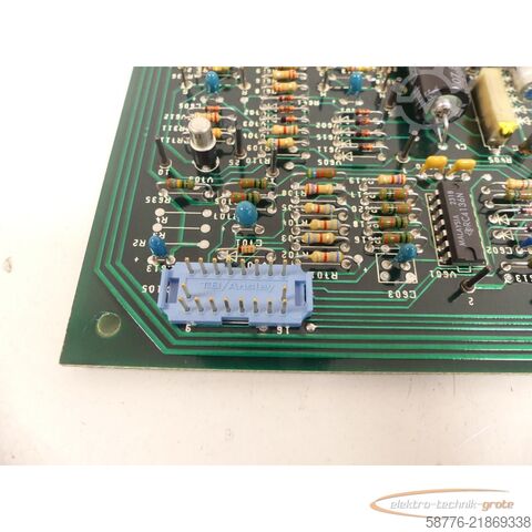 Component Baumüller LS 3.8112C Regler Platine