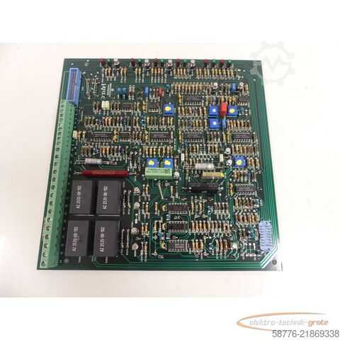 Component Baumüller LS 3.8112C Regler Platine