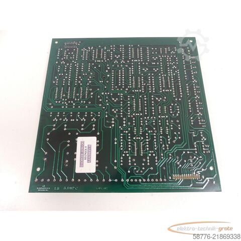 Component Baumüller LS 3.8112C Regler Platine