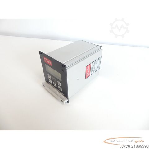 Component Danfoss MASS 6000 MASSFLO Flowmeter 083H0204 SN 095424N203 -neuwertig!-