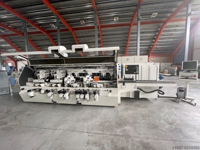 Kehlautomat, Vierseitenhobel SCM TOPSET XL 323