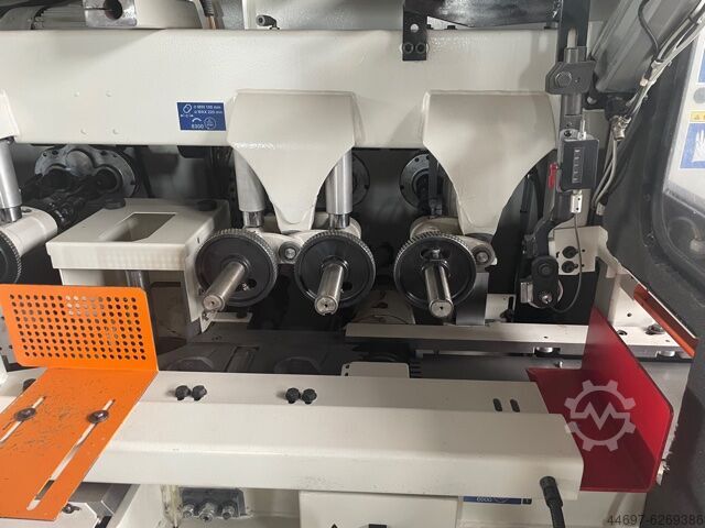 Kehlautomat, Vierseitenhobel SCM TOPSET XL 323