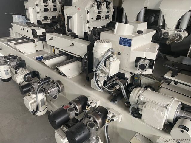 Kehlautomat, Vierseitenhobel SCM TOPSET XL 323