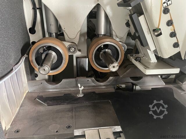 Kehlautomat, Vierseitenhobel SCM TOPSET XL 323