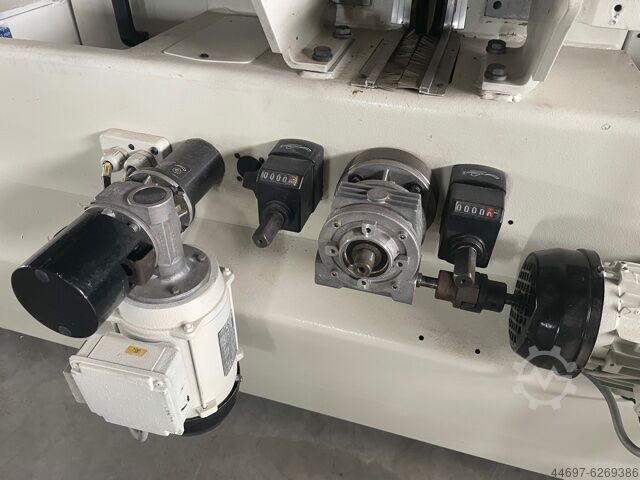 Kehlautomat, Vierseitenhobel SCM TOPSET XL 323