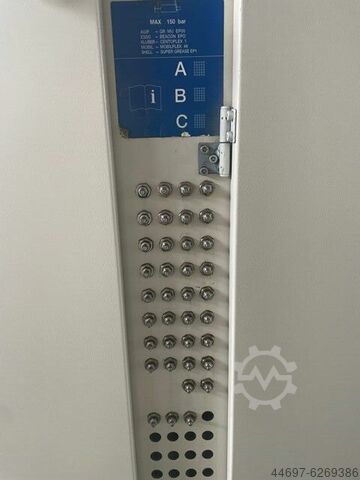 Kehlautomat, Vierseitenhobel SCM TOPSET XL 323