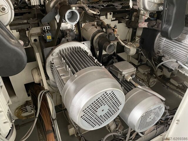 Kehlautomat, Vierseitenhobel SCM TOPSET XL 323