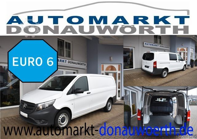 Kastenwagen MERCEDES-BENZ Vito Kasten 116 CDI PRO lang Autom. Tempomat