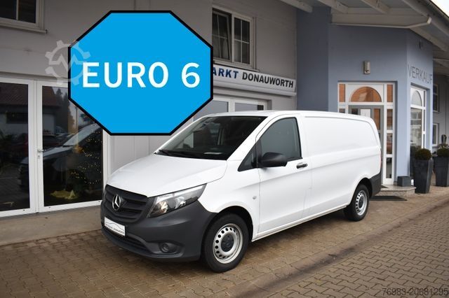 Kastenwagen MERCEDES-BENZ Vito Kasten 116 CDI PRO lang Autom. Tempomat