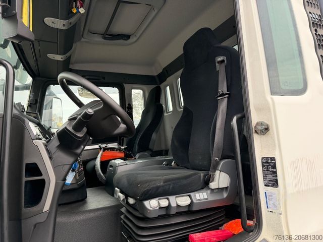 Roll-off tipper truck MAN TGS 35.400 Abrollkipper Meiller Krans Atlas 12,1